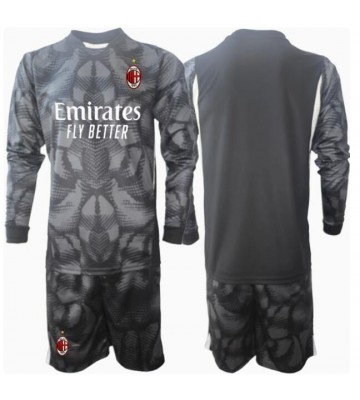 AC Milan Målvakt Hemmakläder Barn 2024-25 Långärmad (+ Korta byxor)